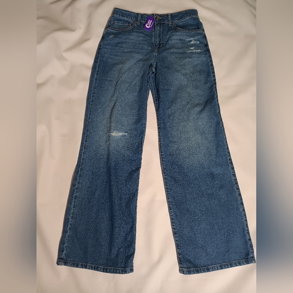 Women's Blue Jeans - Picture 1 of 5